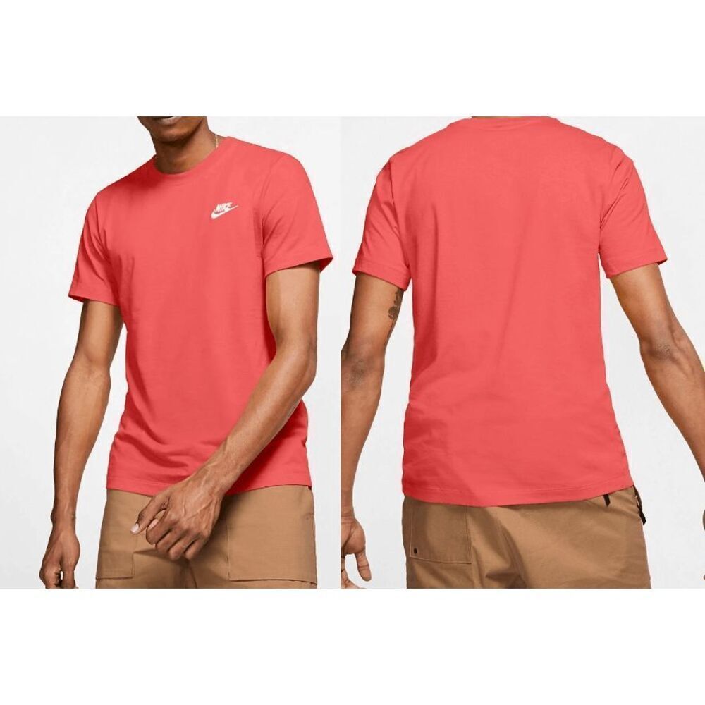 Nike Men's The Nike Tee Sportswear Club Graphic T-shirt L
